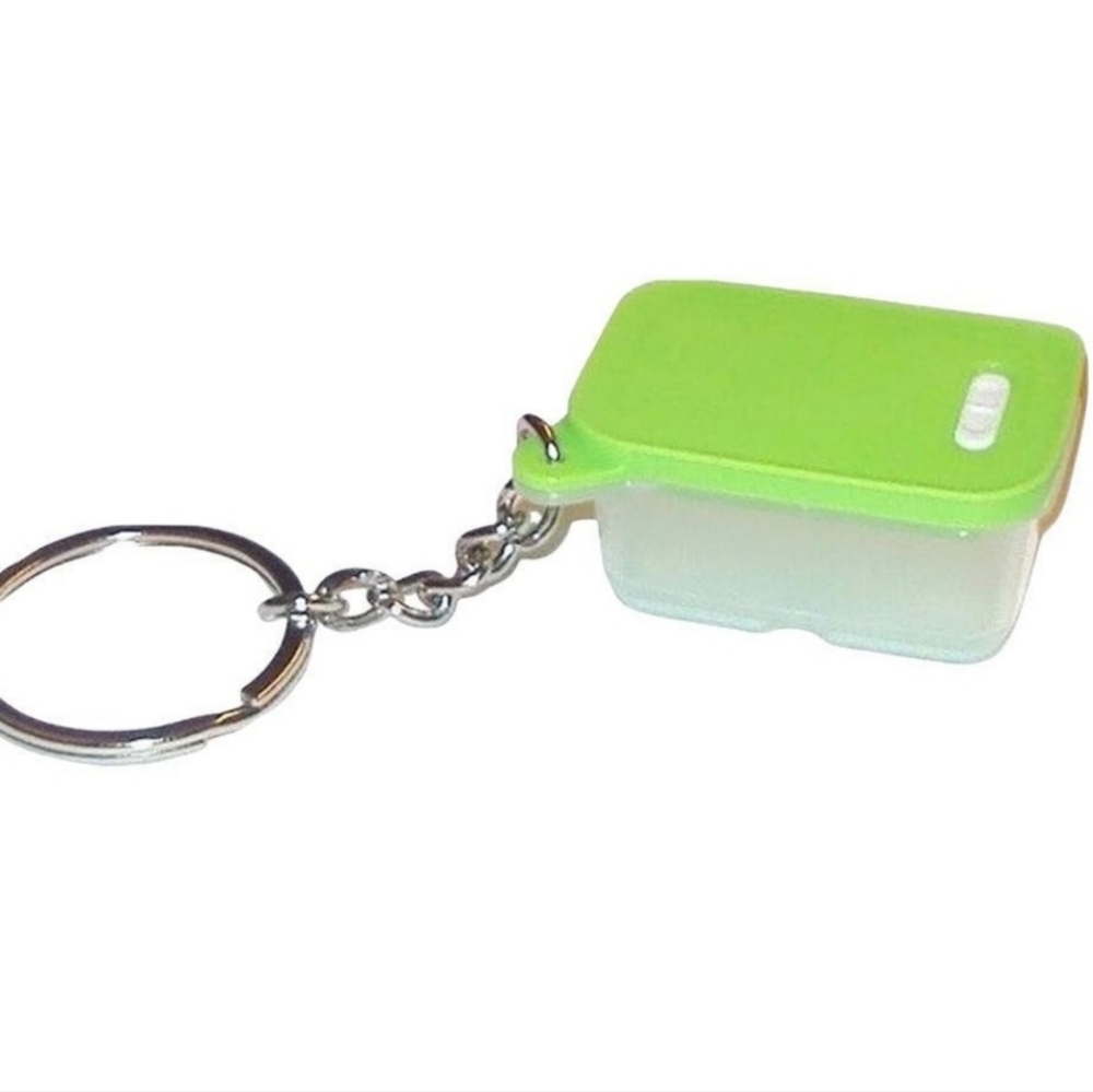 Tupperware Keychain
